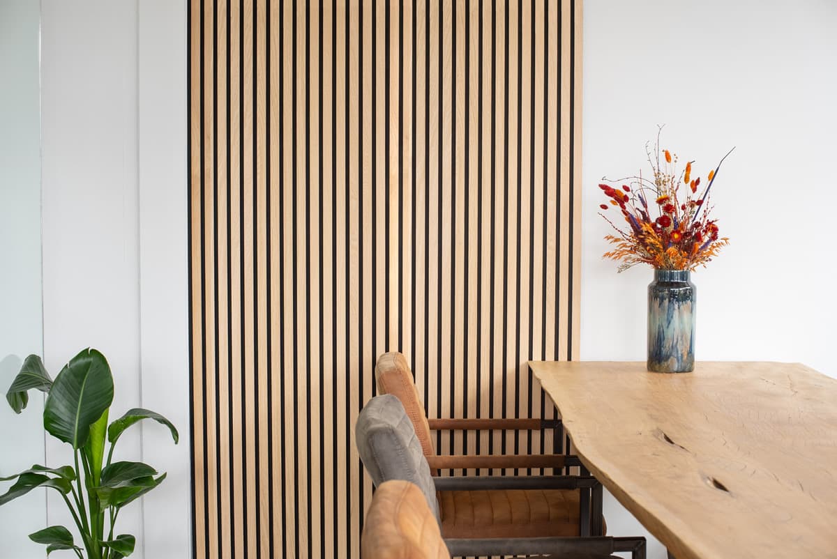 Floer Akupanel XL wandpaneel Onbehandeld Eiken (300 × 60 cm)