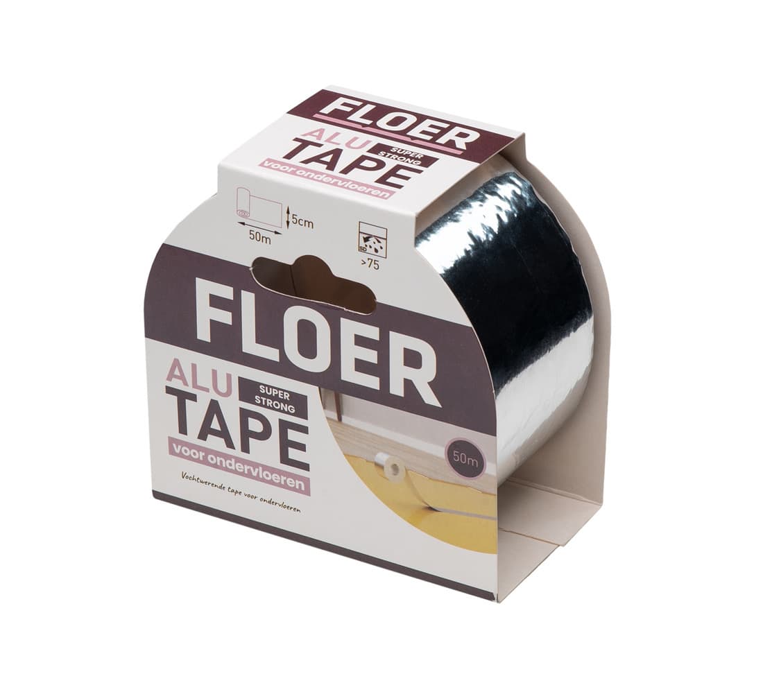 Floer Alutape – Ondervloer