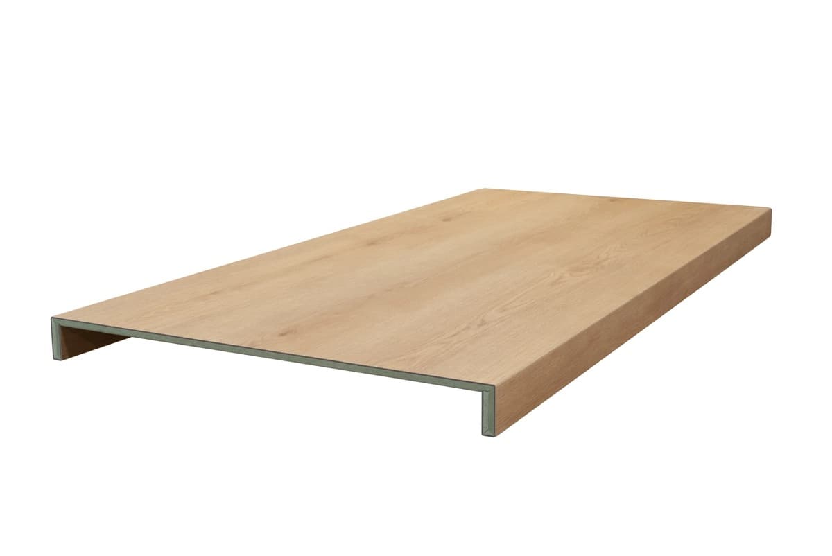 Floer Dubbeltrede Bruin Eiken