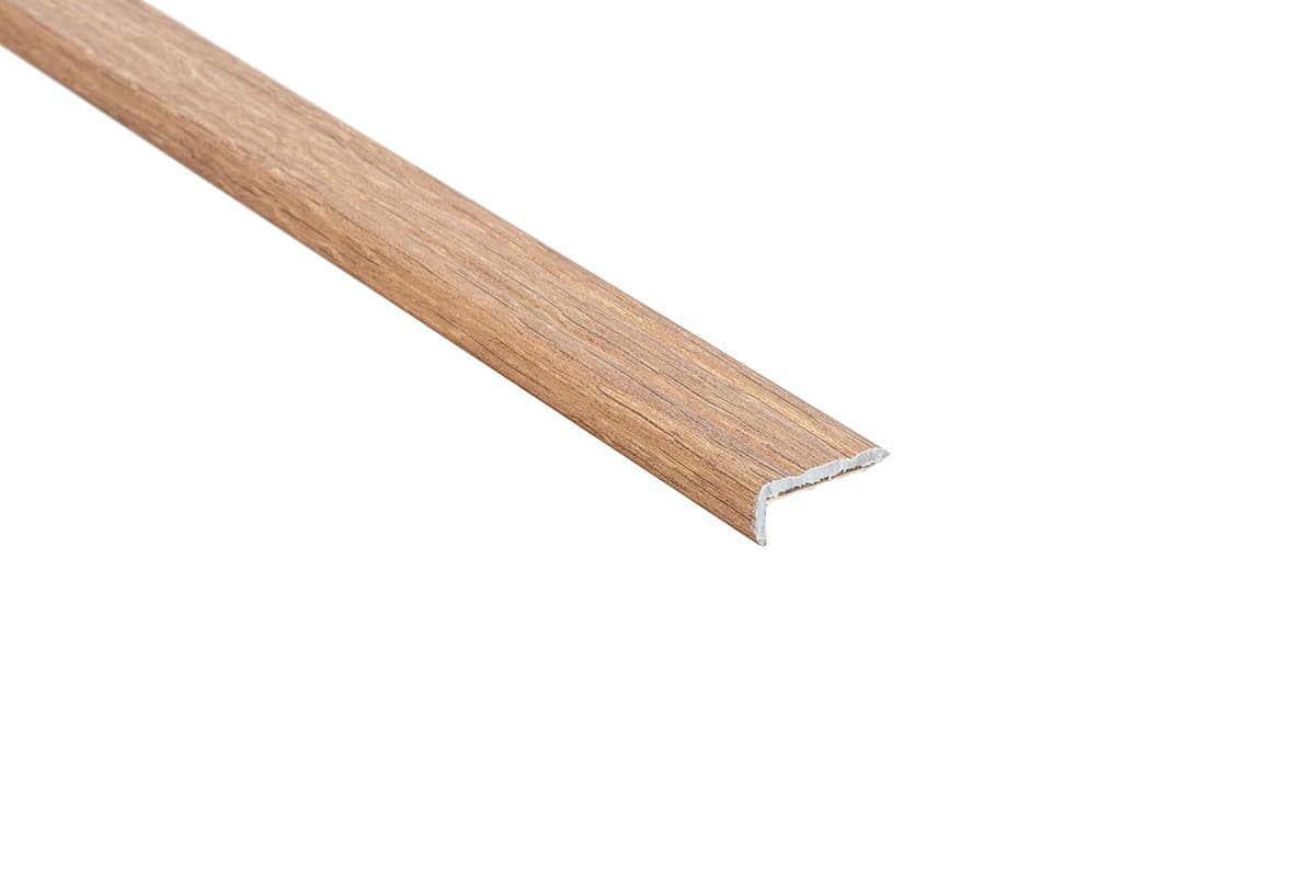 Floer Hoeklijnprofiel Zelfklevend 10 mm – Gefolied