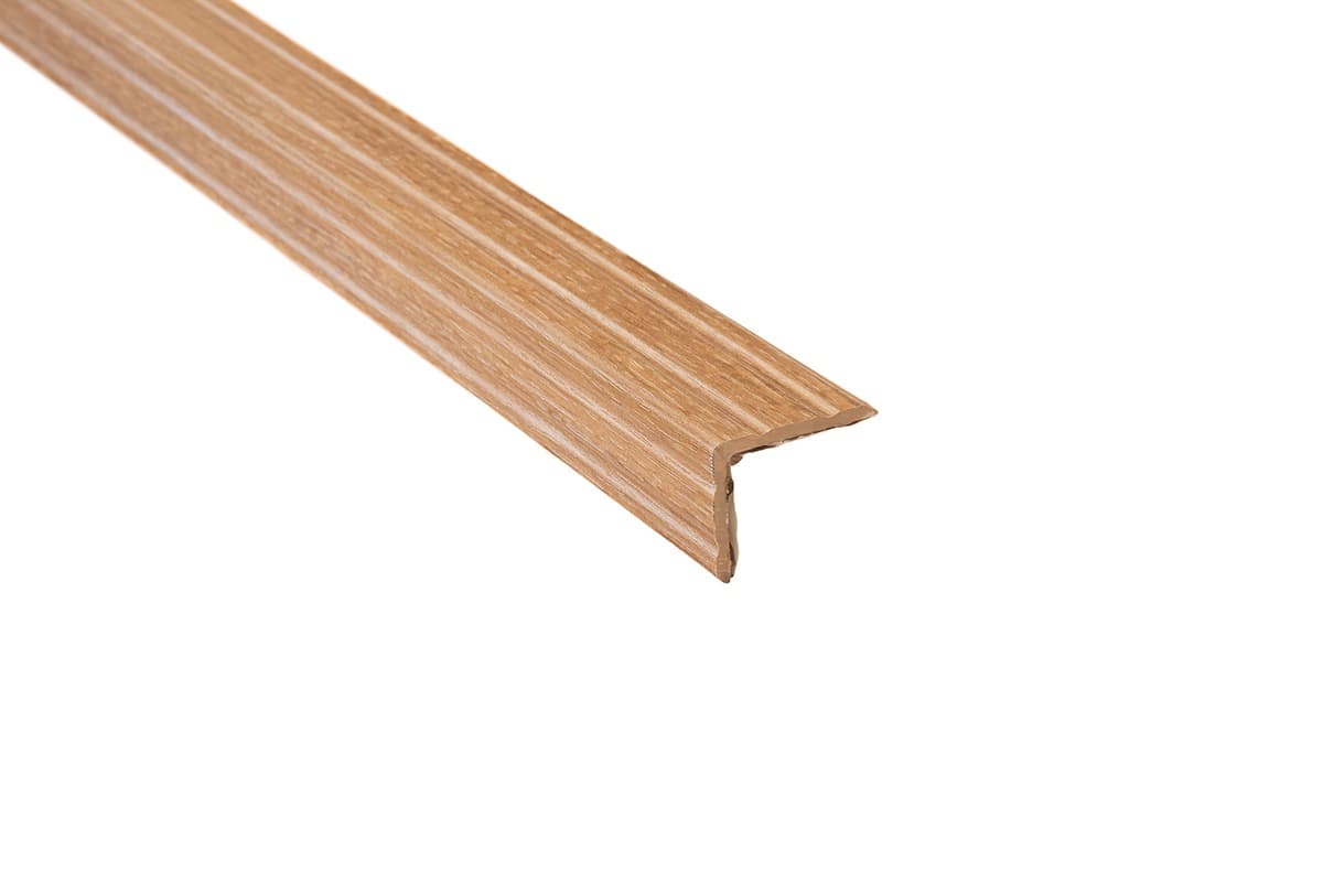 Floer Hoeklijnprofiel Zelfklevend 24,5 mm – Gefolied