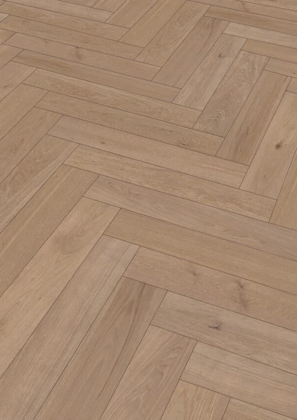Floer Hybride Hout Visgraat Greige Eiken