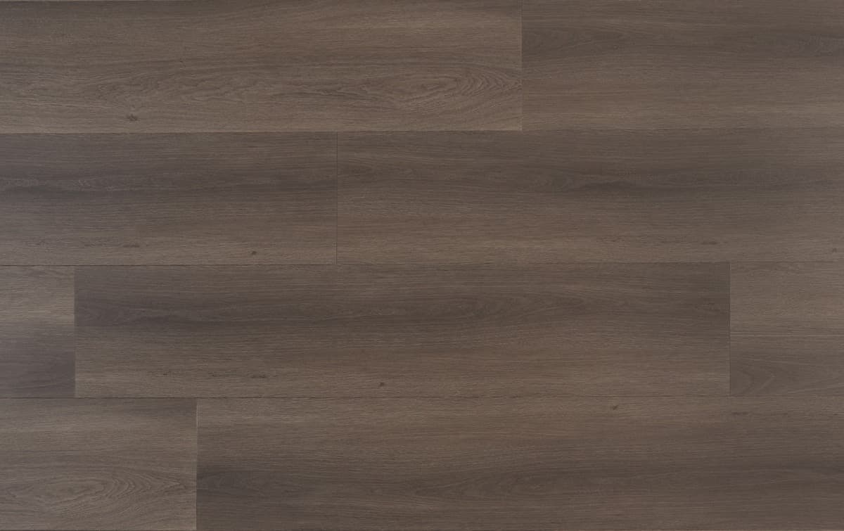 Floer Landhuis Click PVC Donkere Eik