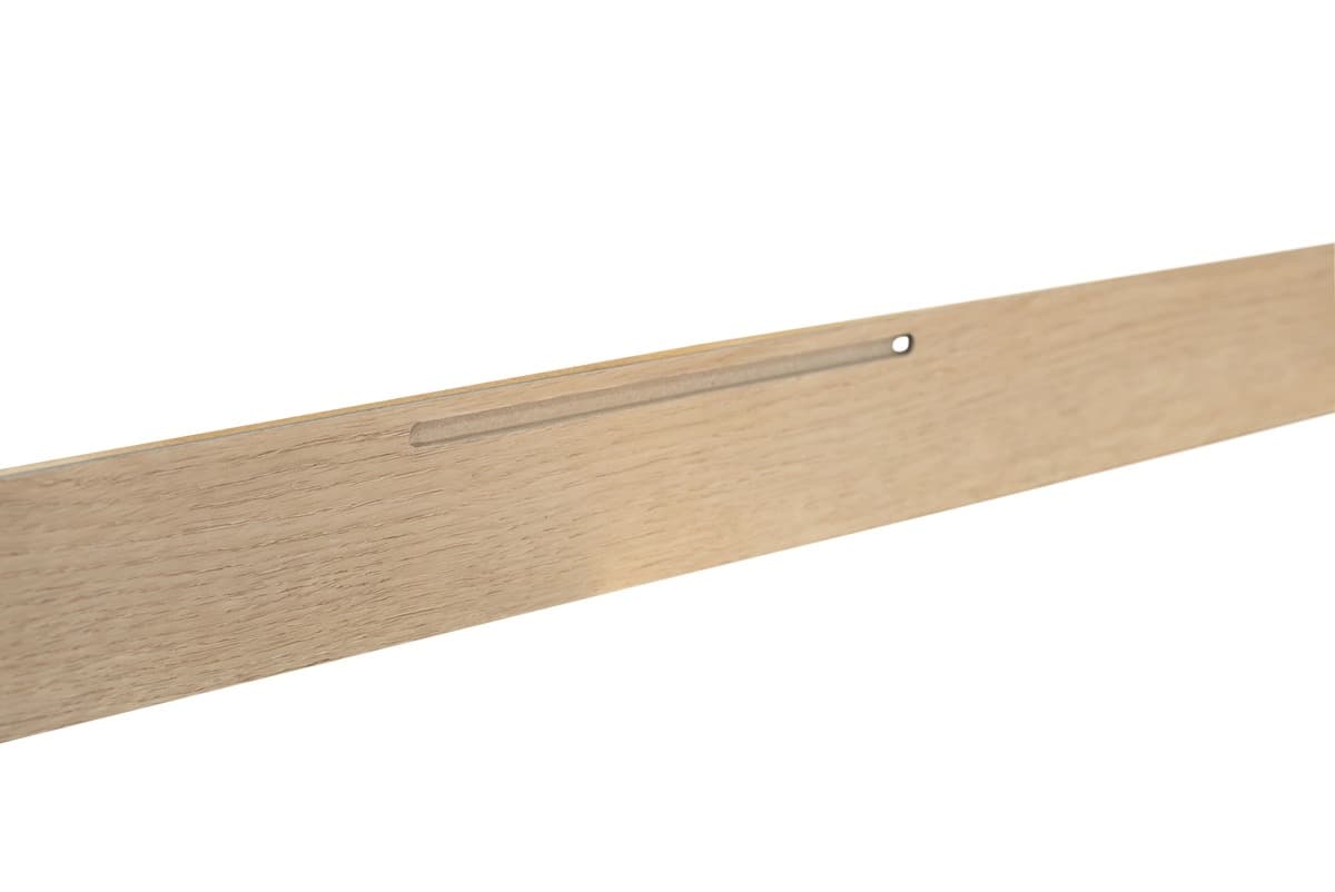 Floer LED-voorbereiding Bruin Eiken