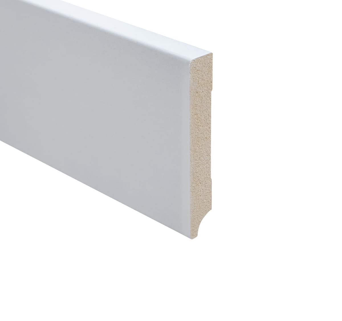 Floer MDF plint – Wit voorgelakt