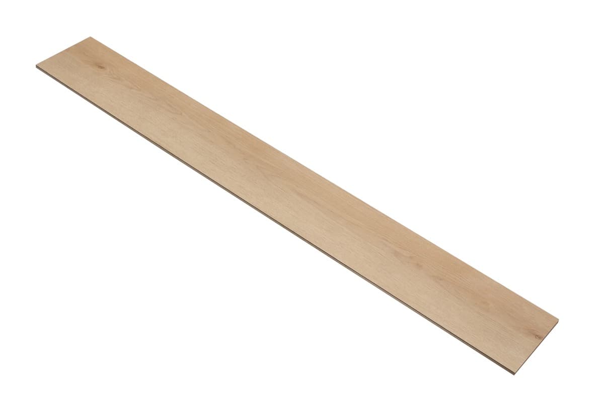 Floer Stootbord Bruin Eiken