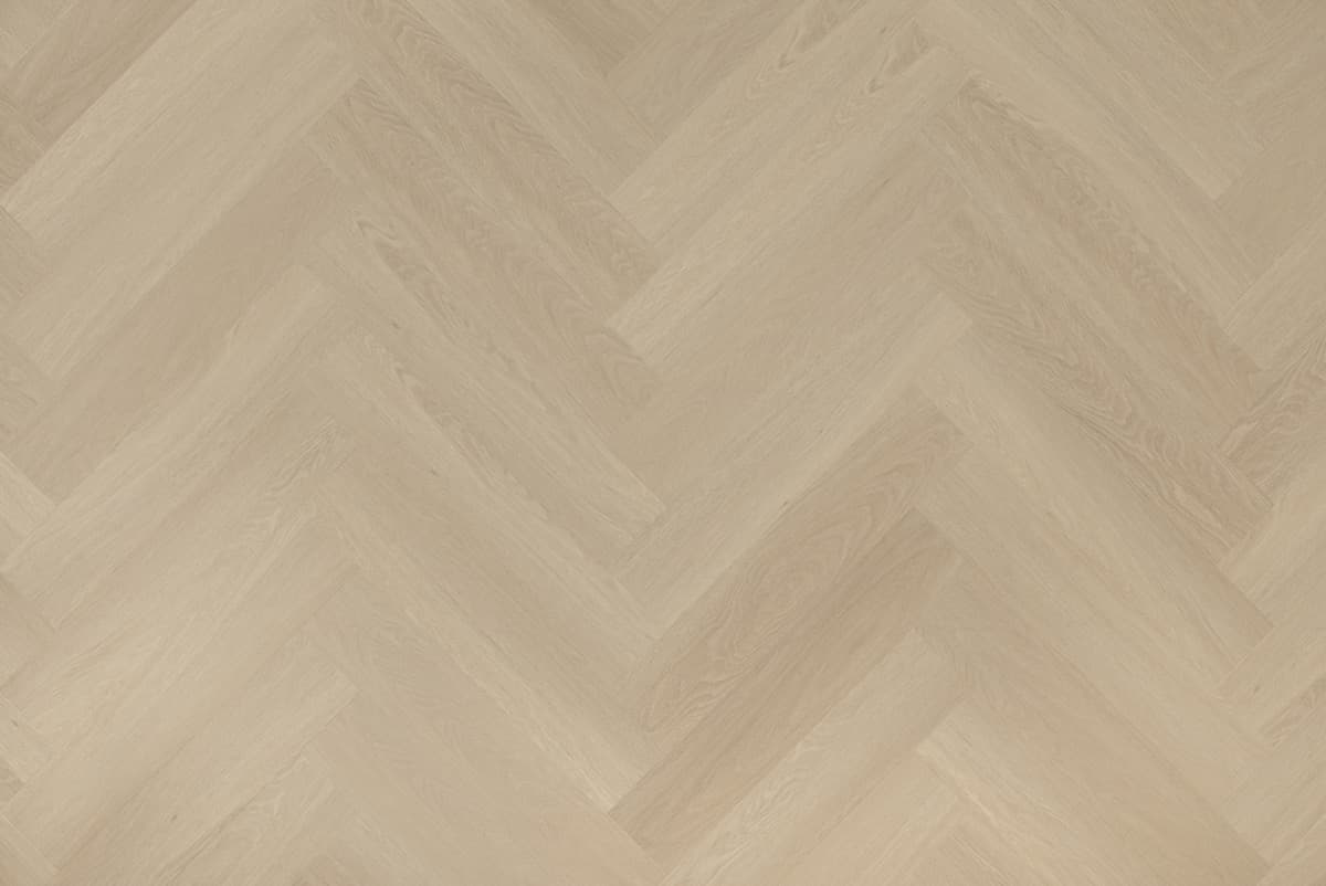 Floer Visgraat PVC Beige Eiken