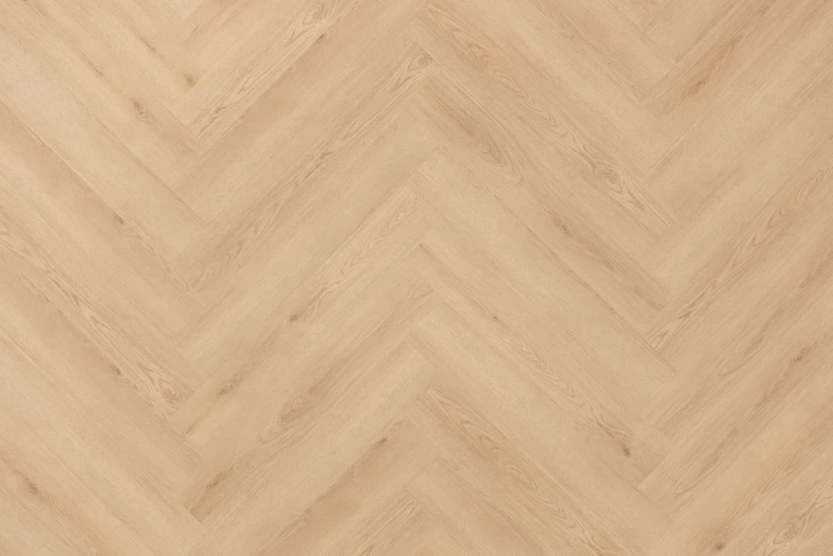 Floer Walvisgraat PVC Bryde Bruin