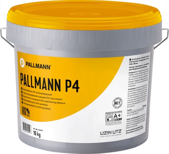 Pallmann P4 Polymeer Parketlijm 16 kg