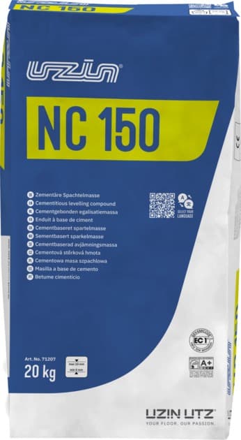 Uzin – NC 150 Egaliseermiddel 20 kg