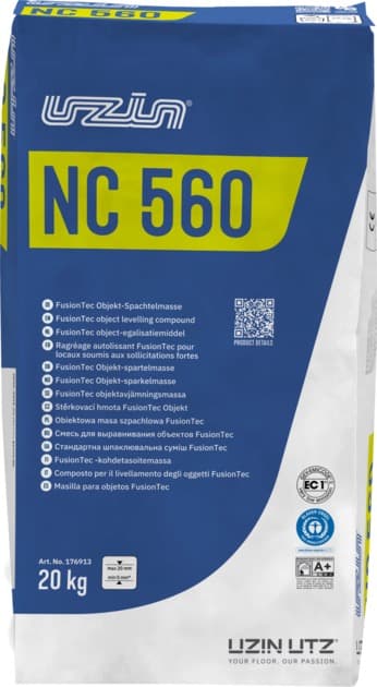 Uzin – NC 560 FusionTec Egaliseermiddel 20 kg
