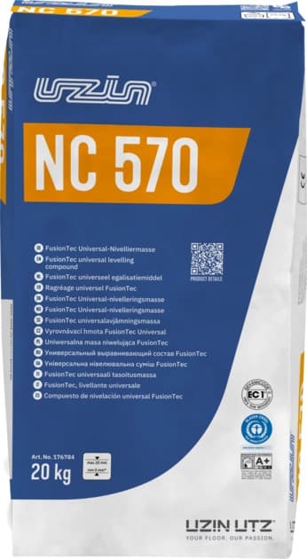 Uzin – NC 570 Sneldrogend Egaliseermiddel 20 kg