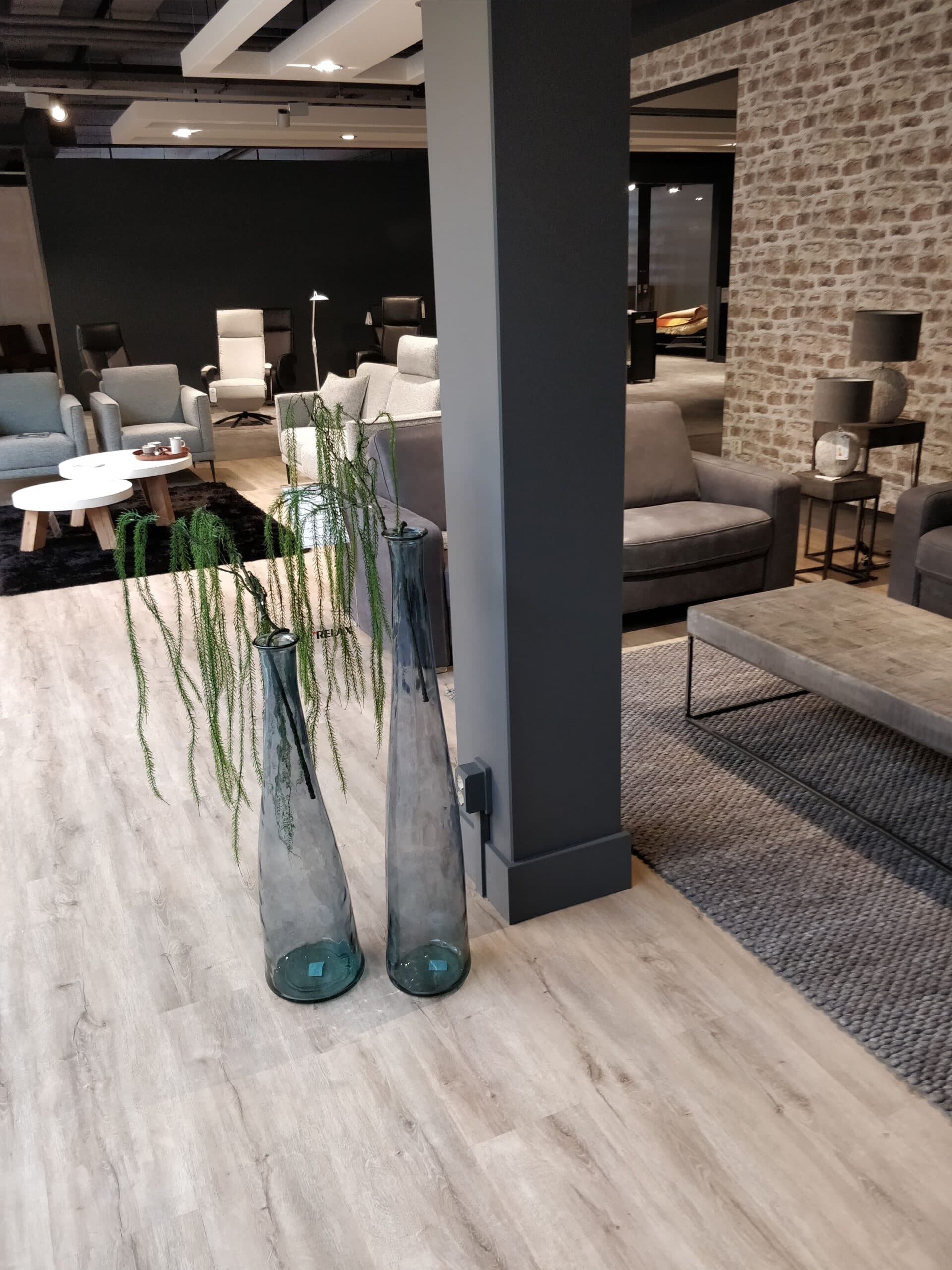 Sense P610 Taupe Grey Oak